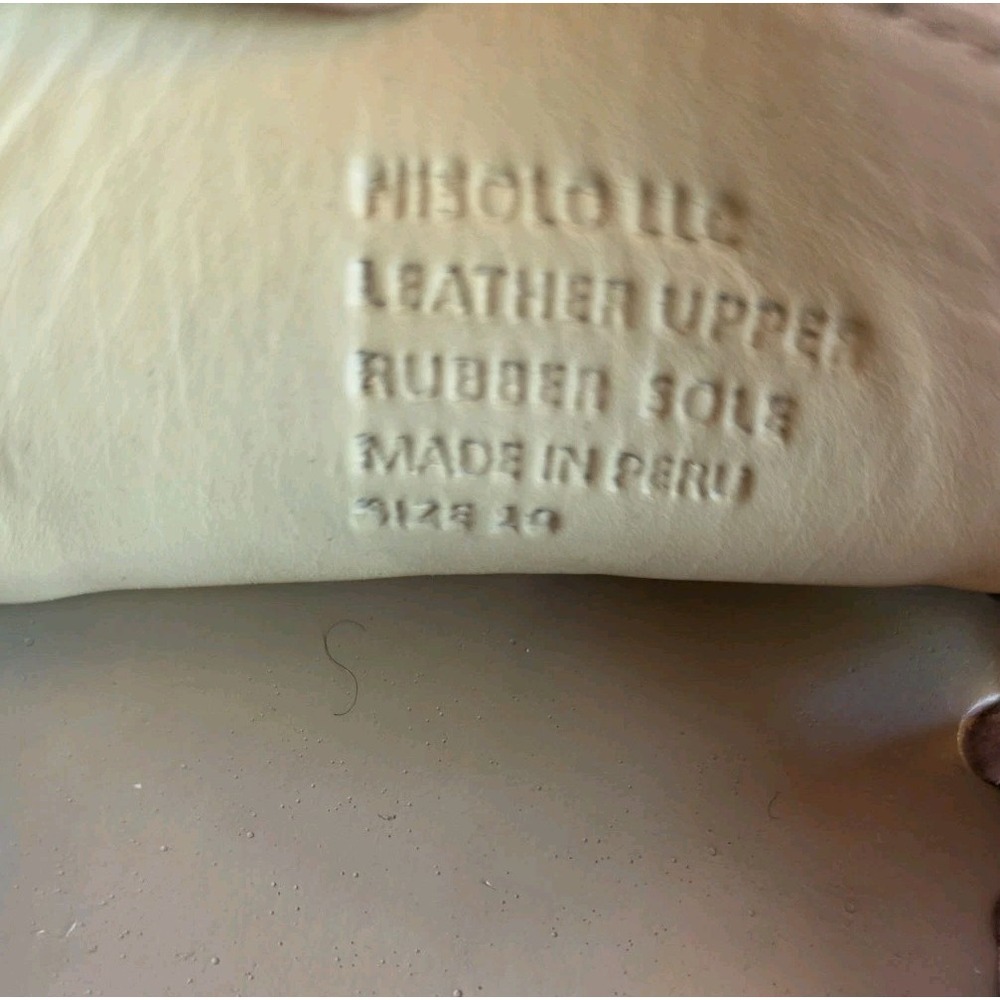Nisolo Wmns Desert Rose Leather Huarache Strappy Flat Sandal Size 10 M NEW! $138 - Picture 10 of 14